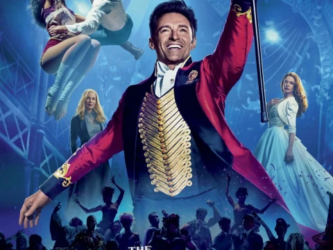 The greatest showman movie poster
