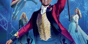 The greatest showman movie poster