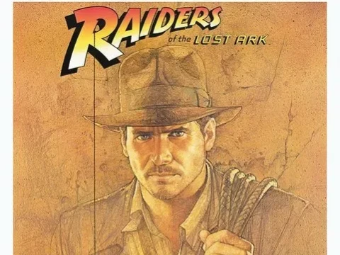 50add9f1 e4dc 4727 a26c 1066957cb88a Raiders of the Lost Ark 45th Anniversary Posters ROTLA45 1 Sheet