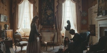S&S_FP_00012_R
Daisy Edgar-Jones stars as Elinor Dashwood, Esmé Creed-Miles as Marianne Dashwood, Bodhi Rae Breathnach as Margaret Dashwood and Caitríona as Mrs. Dashwood in SENSE AND SENSIBILITY, a Focus Features release.
Credit: Courtesy of Focus Features / © 2026 FOCUS FEATURES LLC