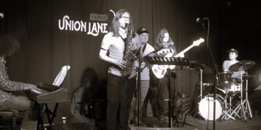 Live at Union Lane Support Act 2024 Black and White